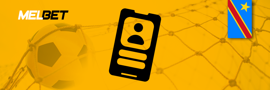 S'inscrire via l'application mobile Melbet RDC